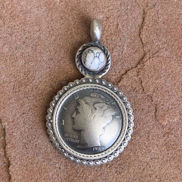 dime necklace for teething